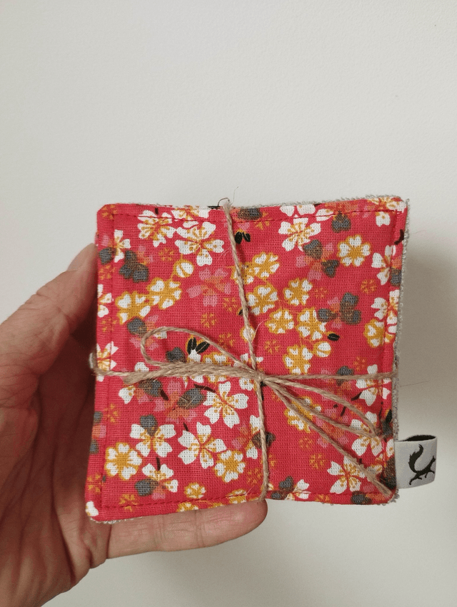 Lingettes lavables - lot