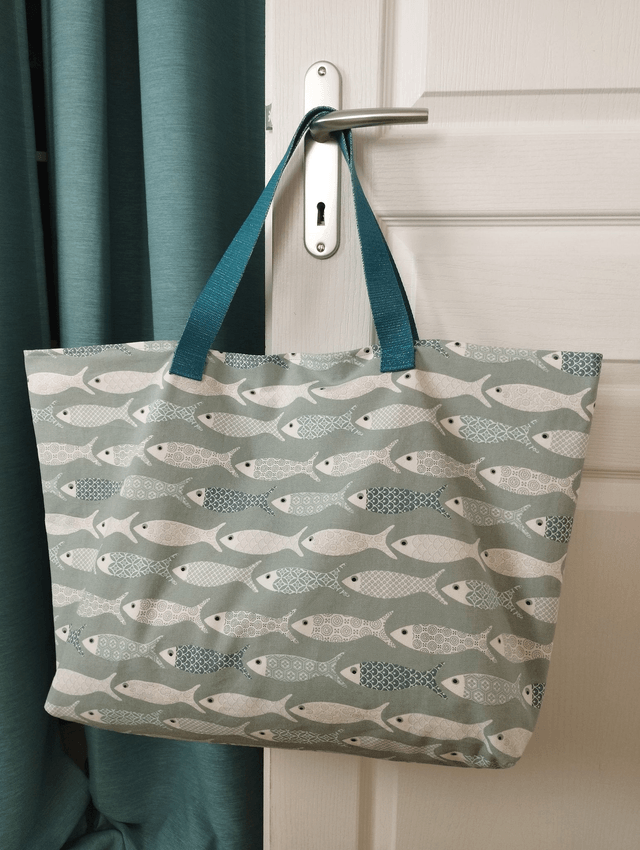 Grand sac cabas