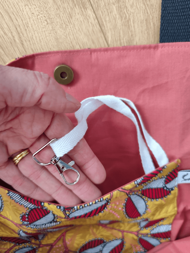 Grand sac cabas