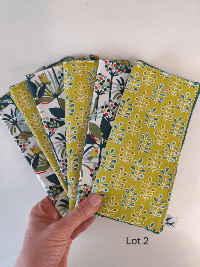 Essuie-tout - lot de 6 feuilles