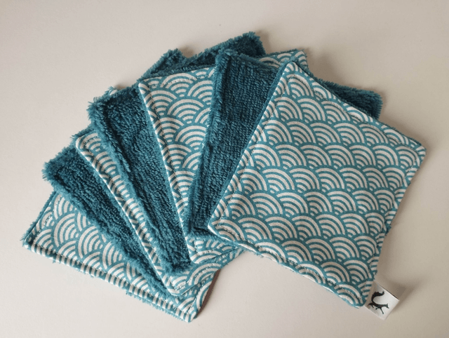 Lingettes lavables - lot