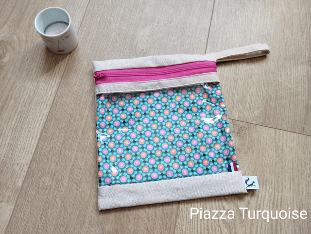 Pochette Petit Pan transparente