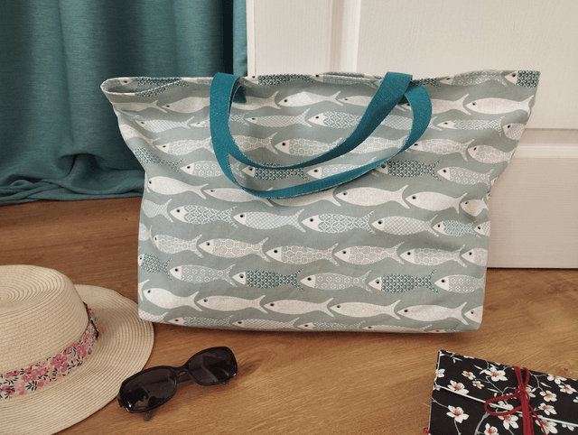 Grand sac cabas