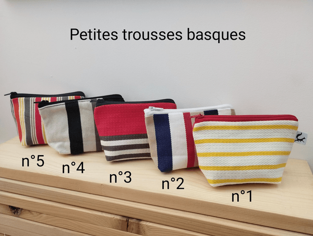 Petite trousse basque