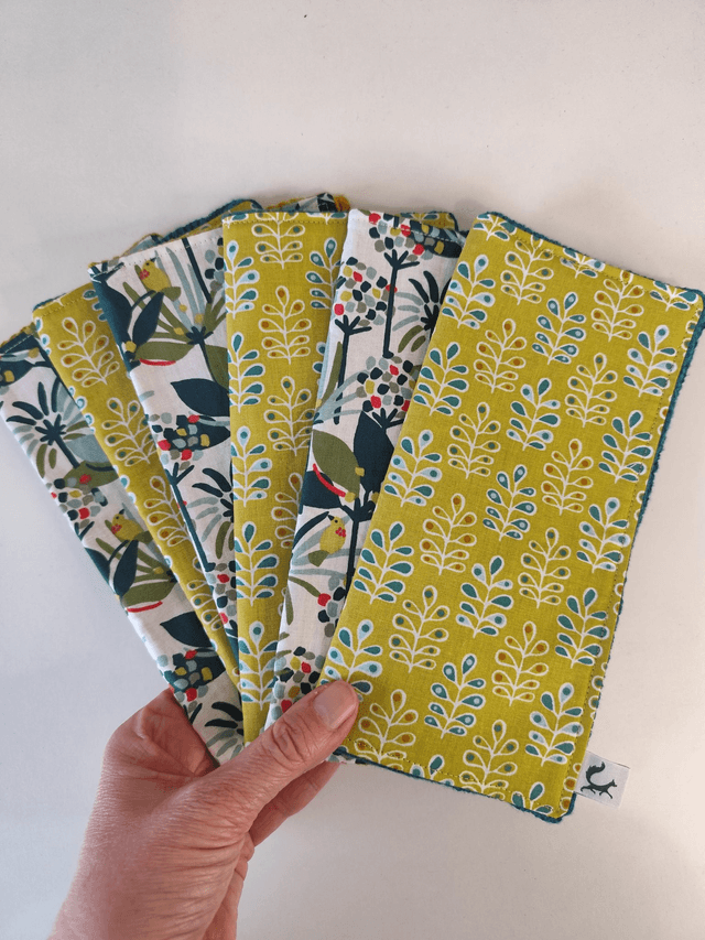 Essuie-tout - lot de 6 feuilles