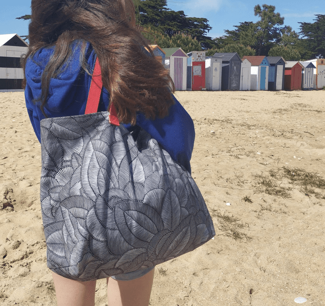 Grand sac cabas