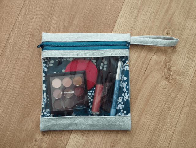 Pochette Petit Pan transparente