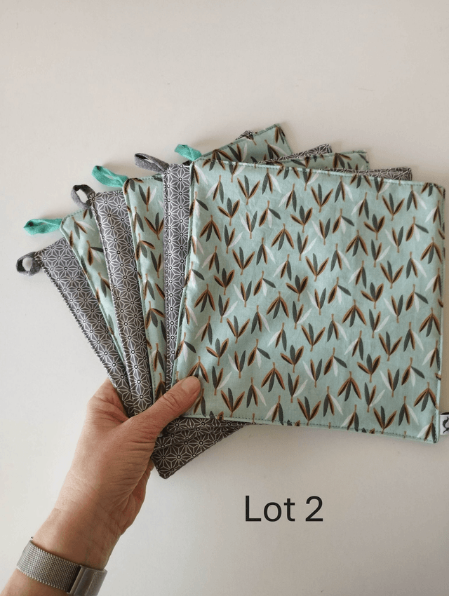 Essuie-tout - lot de 6 feuilles