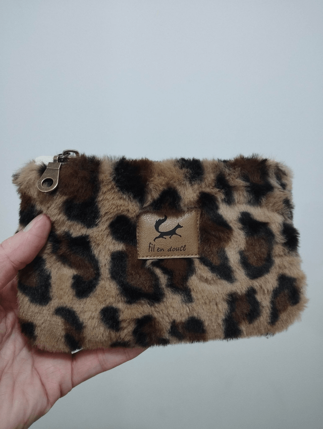 Pochette en velours