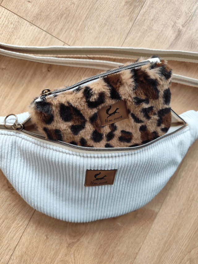 Pochette Léopard