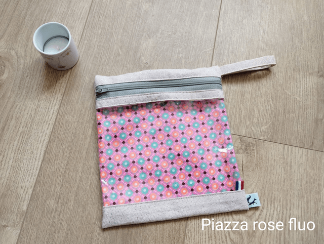 Pochette Petit Pan transparente