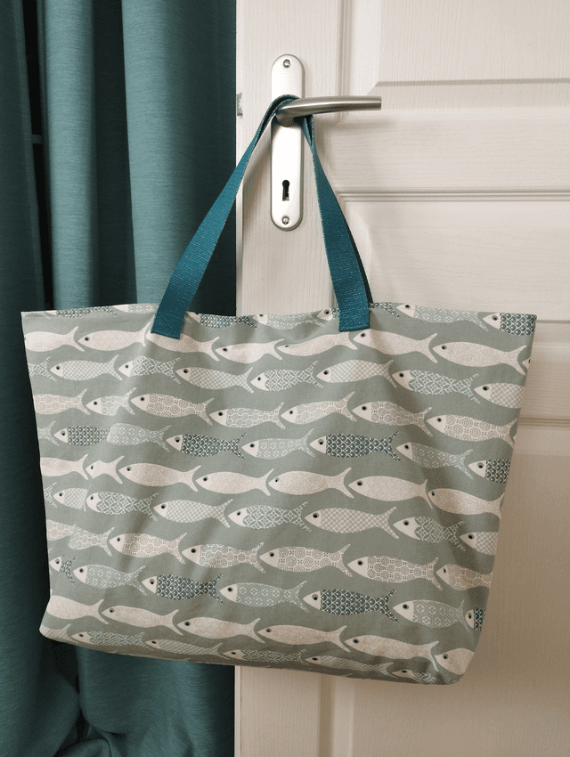 Grand sac cabas