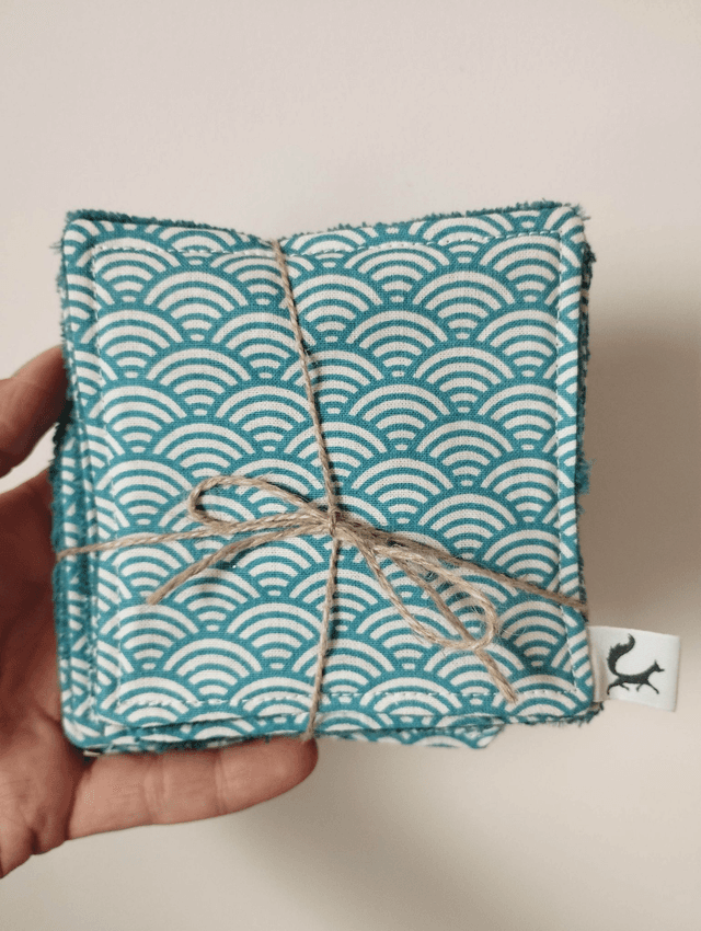 Lingettes lavables - lot