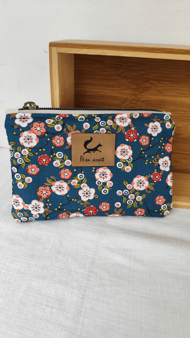 Pochette fleurie