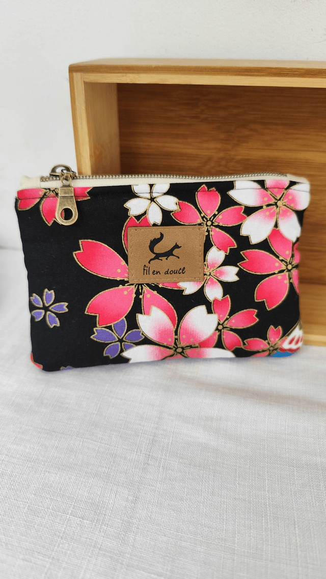 Pochette fleurie