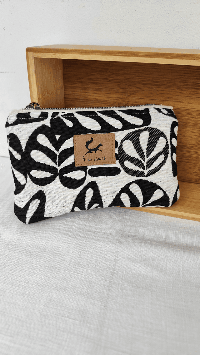 Pochette fleurie